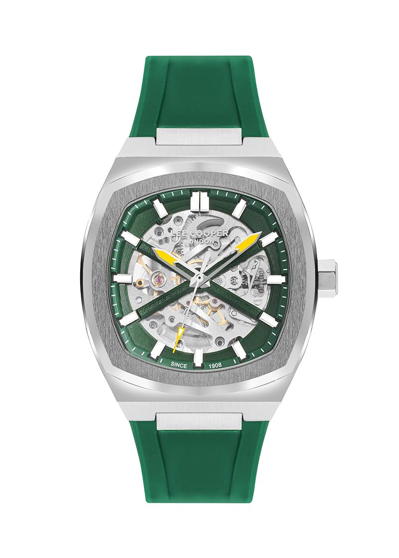 Buy Lee Cooper Analog Green Dial Men's Watch-LC07902.377 at Amazon.in